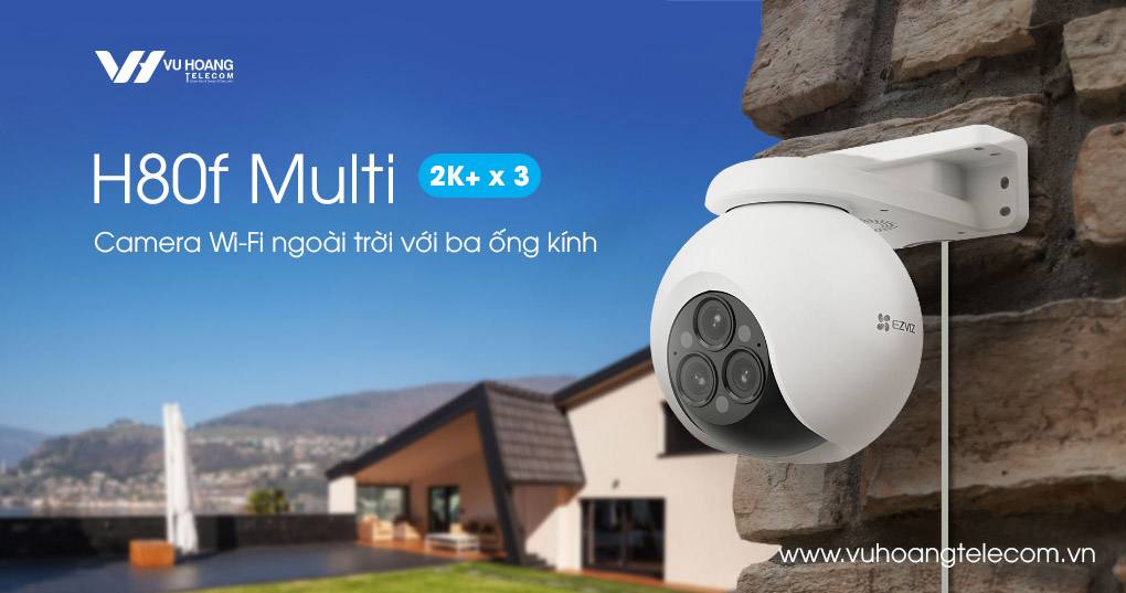 كاميرا EZVIZ H80F